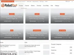 Sites similar to babatpost.com