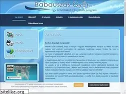 Sites similar to babauszasgyor.hu