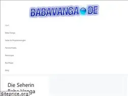Sites similar to babavanga.de