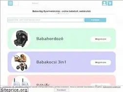 Sites similar to babavilagnet.hu