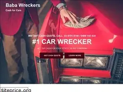 Sites similar to babawreckers.com.au