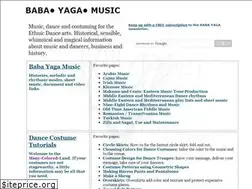 Sites similar to babayagamusic.com