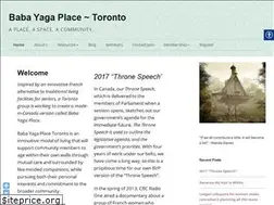 Sites similar to babayagaplace.ca