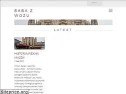 Sites similar to babazwozu.pl