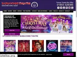 Sites similar to babbacombe-theatre.com