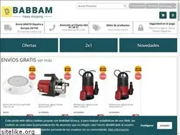 Sites similar to babbam.com