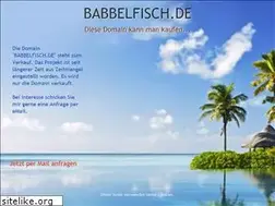 Sites similar to babbelfisch.de