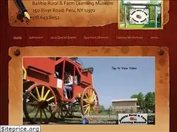 Sites similar to babbiemuseum.org