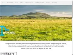 Sites similar to babbittranches.com
