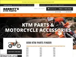 Sites similar to babbittsktmparts.com