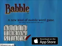 Sites similar to babblegame.com