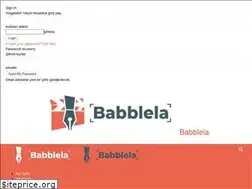 Sites similar to babblela.com