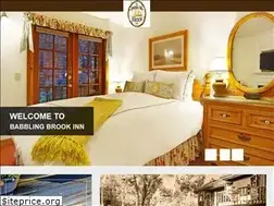 Sites similar to babblingbrookinn.com