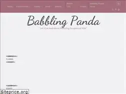 Sites similar to babblingpanda.com