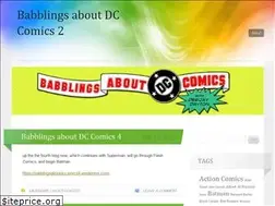 Sites similar to babblingsaboutdccomics2.wordpress.com