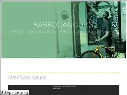 Sites similar to babbocanguro.it