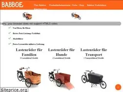 Sites similar to babboe.ch