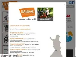 Sites similar to babboe.fi