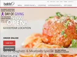 Sites similar to babboitalian.com