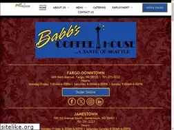 Sites similar to babbscoffeehouse.com
