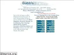 Sites similar to babbservice.com