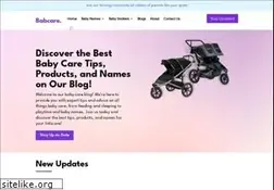 Sites similar to babcare.com