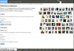 Sites similar to babchat.com
