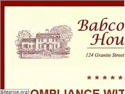 Sites similar to babcock-smithhouse.com