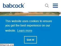 Sites similar to babcock.co.uk