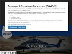 Sites similar to babcock.flights