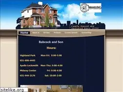 Sites similar to babcockandson.com