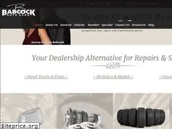 Sites similar to babcockautocare.com