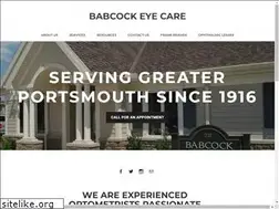 Sites similar to babcockeyecare.com