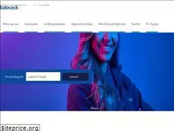 Sites similar to babcockgraduates.com