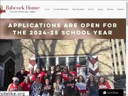 Sites similar to babcockhouse.org