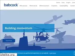 Sites similar to babcockinternational.com