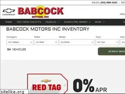 Sites similar to babcockmotors.com