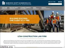 Sites similar to babcockscott.com