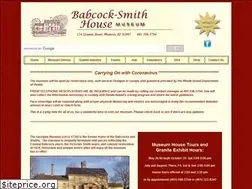 Sites similar to babcocksmithhouse.org