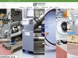 Sites similar to babcockvalves.com