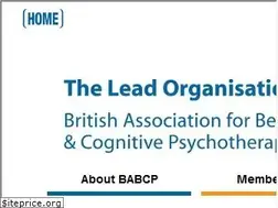 Sites similar to babcp.com
