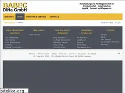 Sites similar to babec.de