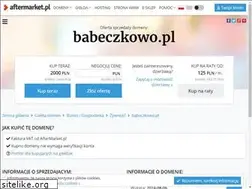 Sites similar to babeczkowo.pl