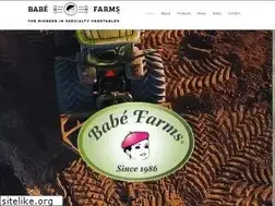 Sites similar to babefarms.com