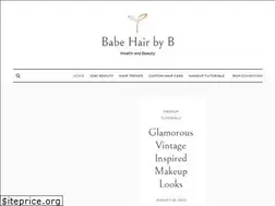 Sites similar to babehairbyb.com