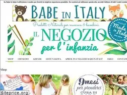 Sites similar to babeinitaly.it