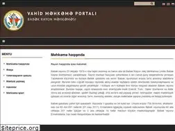 Sites similar to babekcourt.gov.az