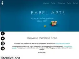 Sites similar to babel-arts.com