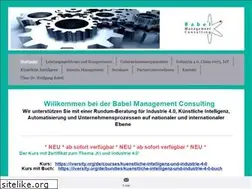 Sites similar to babel-consultant.com