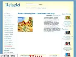 Sites similar to babel-deluxe.relaxlet.com